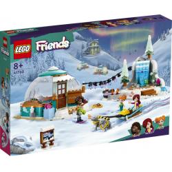 41760 LEGO - LES VACANCES EN IGLOO