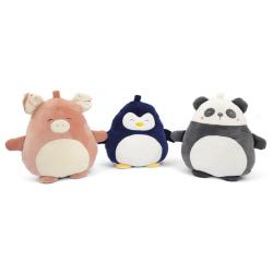 PELUCHE COUSSIN ANIMAL KAWAII