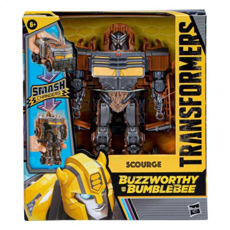 FIGURINE SMASH CHANGER SCOURGE 22CM - TRANSFORMERS