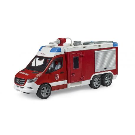 FOURGON DE POMPIERS MB SPRINTER AVEC MODULE SON ET LUMIERE