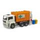 CAMION POUBELLE MAN TGA