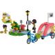 41738 LEGO - LE VELO DE SAUVETAGE CANIN