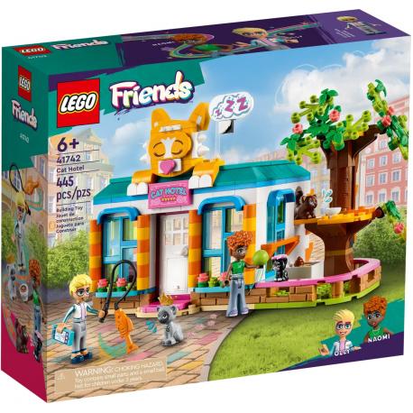 41742 LEGO - L'HOTEL POUR CHATS