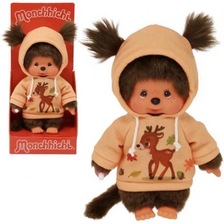 MONCHHICHI - PELUCHE SWEAT AUTOMNE