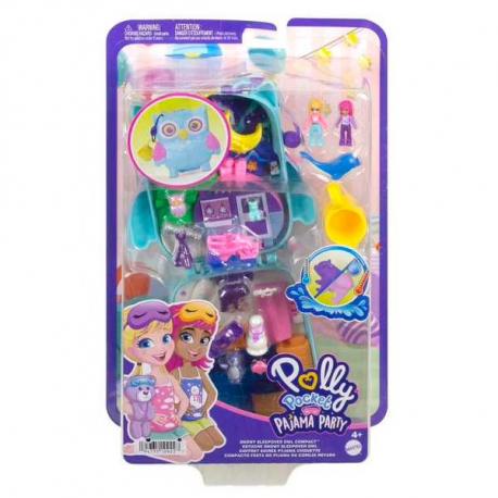 COFFRET SOIREE PYJAMA DU HIBOU - POLLY POCKET