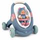 LITTLE SMOBY - BABY WALKER 3 EN 1 + POUPON