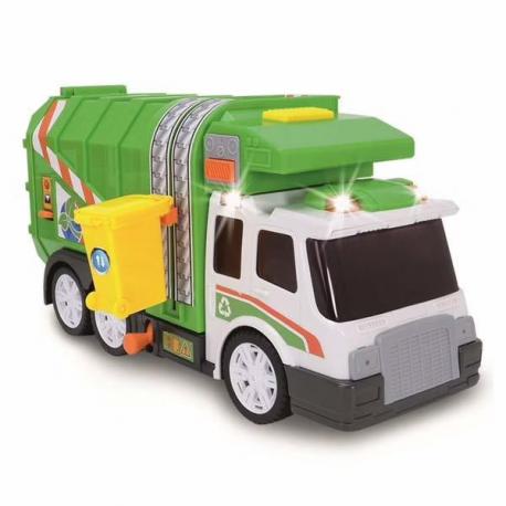 CAMION DE POUBELLE 37CM