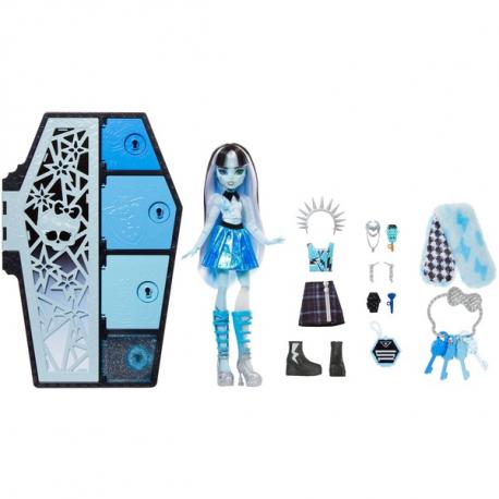 POUPEE FRANKIE STEIN ET SON CASIER SECRET - MONSTER HIGH