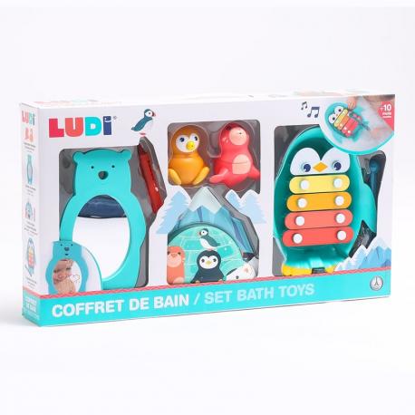 COFFRET DE BAIN ARCTIQUE