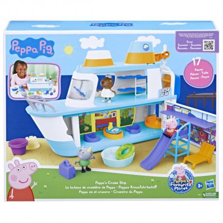 LE BATEAU DE CROISIERE DE PEPPA PIG