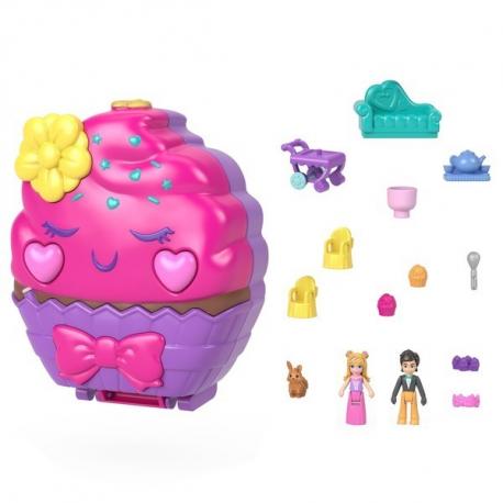 POLLY POCKET - COFFRET CUPCAKE