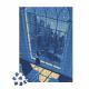 PUZZLE 500 PCS - LA NUIT BLEUE