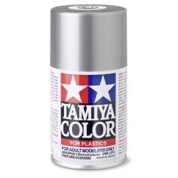 TS-17 ALUMINIUM BRILLANT - PEINTURE BOMBE AEROSOL TAMIYA