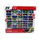 COFFRET 50 VOITURES DE COURSES