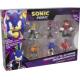 PACK 8 FIGURINES TAILLE 6.5CM SONIC