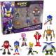 PACK 8 FIGURINES TAILLE 6.5CM SONIC