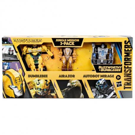 TRANSFORMERS 3 FIGURINES JUNGLE MISSION