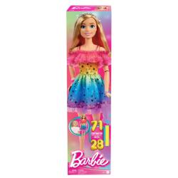 BARBIE RAINBOW GEANTE 71CM