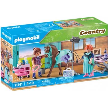 71241 PLAYMOBIL - VETERINAIRE EQUIN