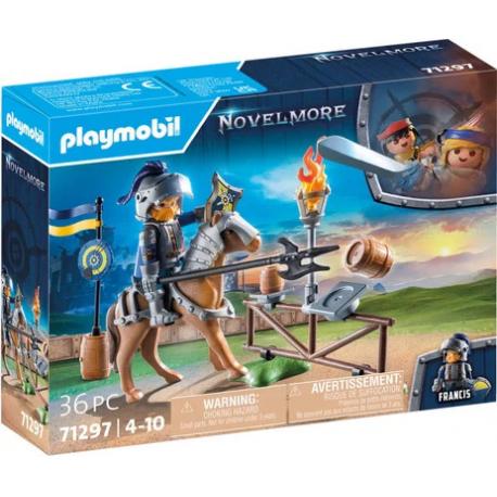 71297 PLAYMOBIL - CHEVALIERS NOVELMORE ET ACCESSOIRES