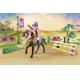 70996 PLAYMOBIL - PARCOURS D'OBSTACLES AUX CHEVAUX