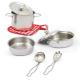 ACCESOIRE CUISINE METAL 8 PCS