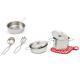 ACCESOIRE CUISINE METAL 8 PCS