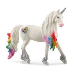 LICORNE ARC EN CIEL MALE