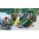 70663 PLAYMOBIL - UNITES DE SECOURISTES AVEC HELICOPTERE