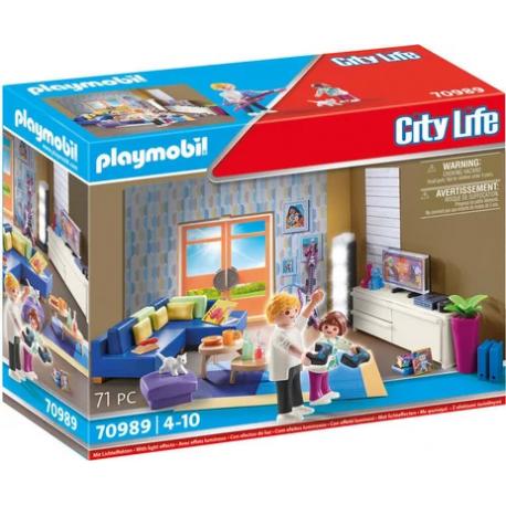 70989 PLAYMOBIL - SALON AMENAGE