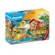 71001 PLAYMOBIL - CABANE DANS LES ARBRES ET TOBOGGAN