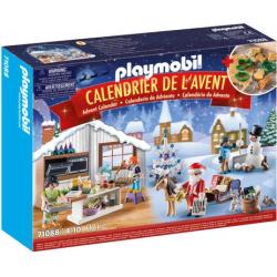 71088 PLAYMOBIL - CALENDRIER DE L'AVENT PATISSERIE DE NOEL