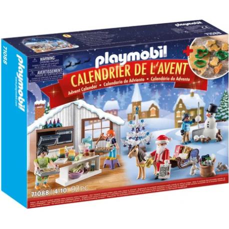 71088 PLAYMOBIL - CALENDRIER DE L'AVENT PATISSERIE DE NOEL