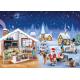 71088 PLAYMOBIL - CALENDRIER DE L'AVENT PATISSERIE DE NOEL