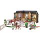 71238 PLAYMOBIL - ETABLE ET CARRIERE POUR CHEVAUX