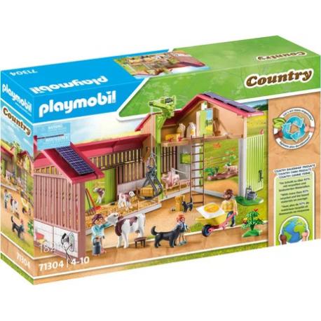 71304 PLAYMOBIL - FERME AVEC PANNEAUX SOLAIRES