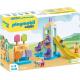 71326 PLAYMOBIL - AIRE DE JEUX AVEC TOBOGGAN GEANT