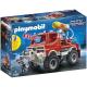 9466 PLAYMOBIL - 4X4 DE POMPIER AVEC LANCE-EAU