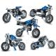 MOTO - 5 MODELES MECCANO