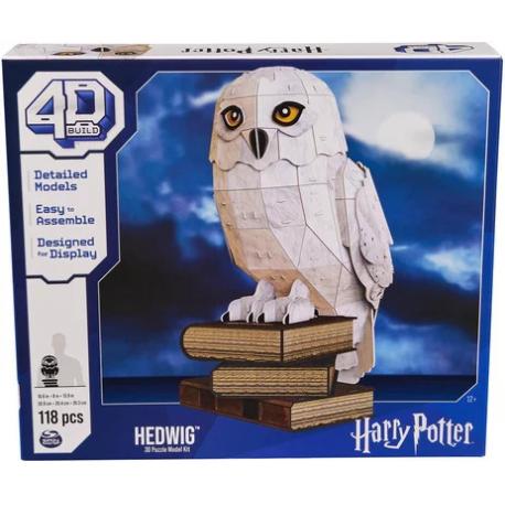 HARRY POTTER - 4D BUILD HEDWIGE