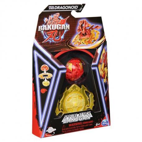 BAKUGAN PACK SPECIAL ATTACK S6