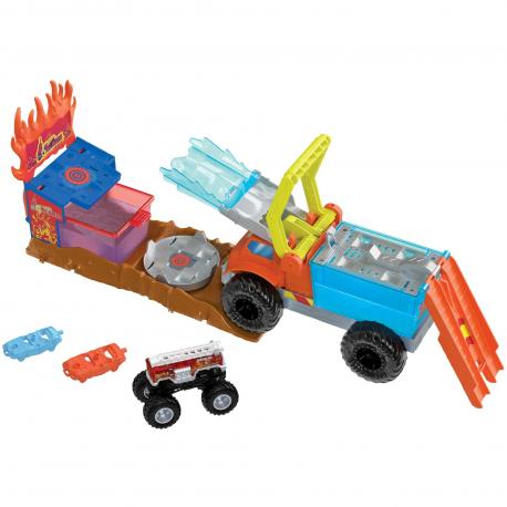 MONSTER TRUCK HOT WHEELS - ARENA SMASHERS COLOR