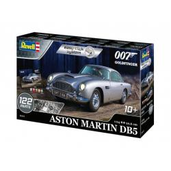 MAQUETTE ASTON MARTIN DB5 JAMES BOND