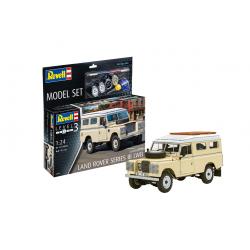 MAQUETTE MODEL SET LAND ROVER SERIES III LWB