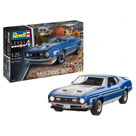 MAQUETTE FORD MUSTANG BOSS 351