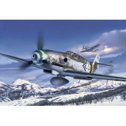 MAQUETTE MESSERSCHIMITT BF 109 G-6 - REVELL