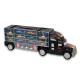 CAMION TRANSPORTABLE AVEC 6 VOITURES ET ACCESSOIRES