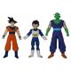 PACK DE 3 FIGURINES DRAGON BALL MONSTER FLEX