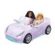 COFFRET POUPEES BARBIE BATEAU ET VOITURE