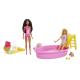 COFFRET POUPEES BARBIE BATEAU ET VOITURE